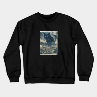 Vintage Japanese Catzilla Crewneck Sweatshirt